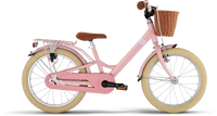 Puky YOUKE 18 Classic Alu (2026) | 18 Zoll Kinderfahrrad | retro rose – aktuelle Variante