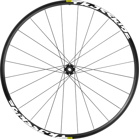 Mavic Crossride FTS-X Disc Vorderrad 27,5 Zoll Intl schwarz