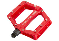 RFR Pedale Flat CMPT red – aktuelle Variante