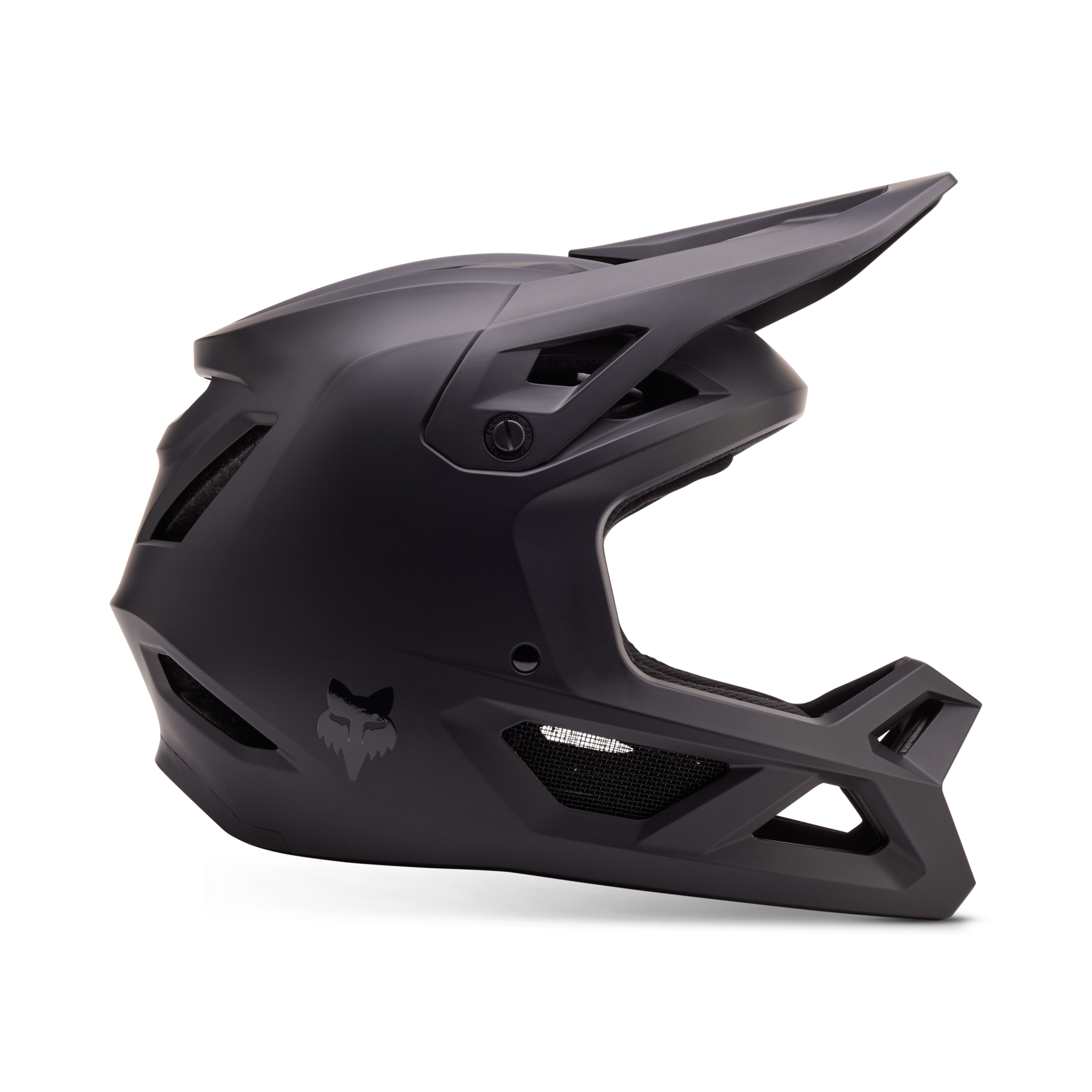 Fox YTH Rampage Full Face Helm Matte Black