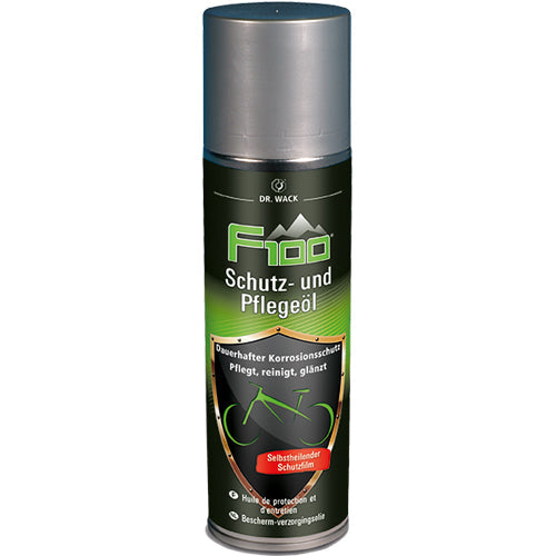 F100 Fahrrad Schutz- und Pflegeöl 300ml