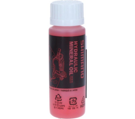 Shimano Mineralöl 100ml für Scheibenbremsen