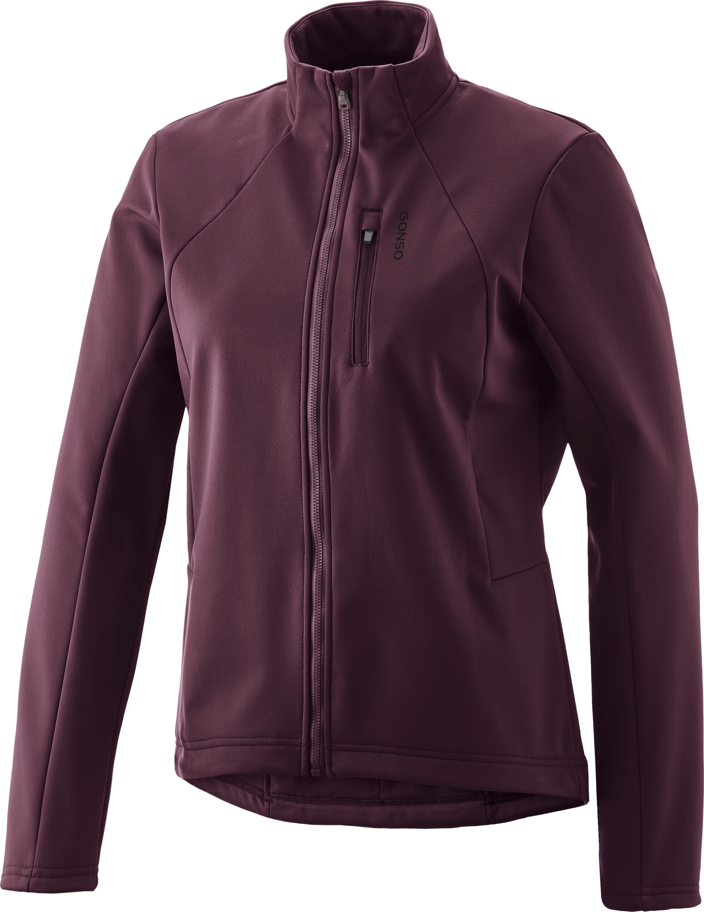 Gonso ADVENTURE JACKET SOFTSHELL W rich soil
