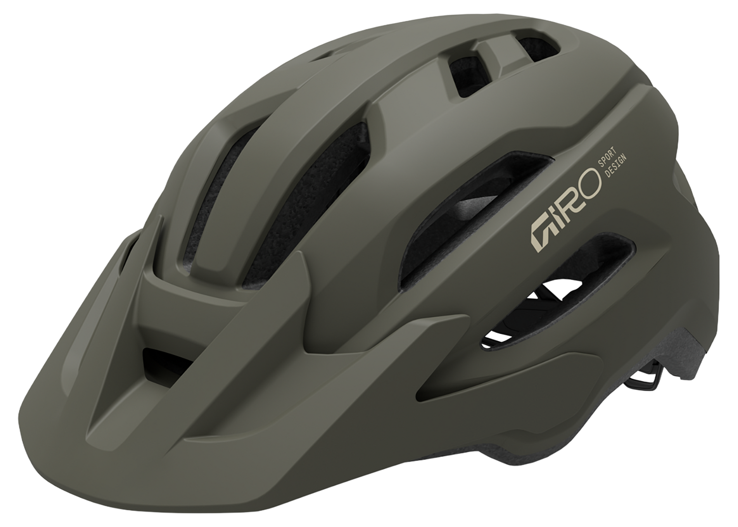 Giro Fixture Mips II matte dark sage