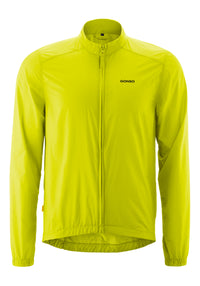 Gonso Adventure Jacket Wind | Herren Windjacke | safety yellow – aktuelle Variante