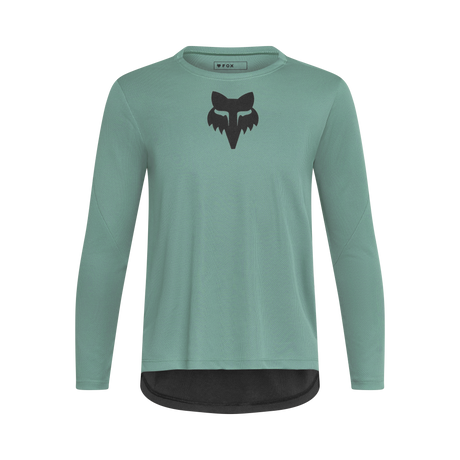 Fox YTH Ranger LS Jersey Head Pine