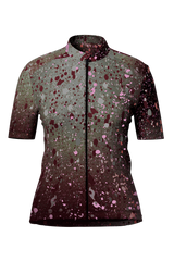 Cube WS Trikot CMPT Sprinkle kurzarm green