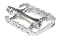 NC-17 Plattformpedal Trekking Pro, Alu, Präzisionslager silber