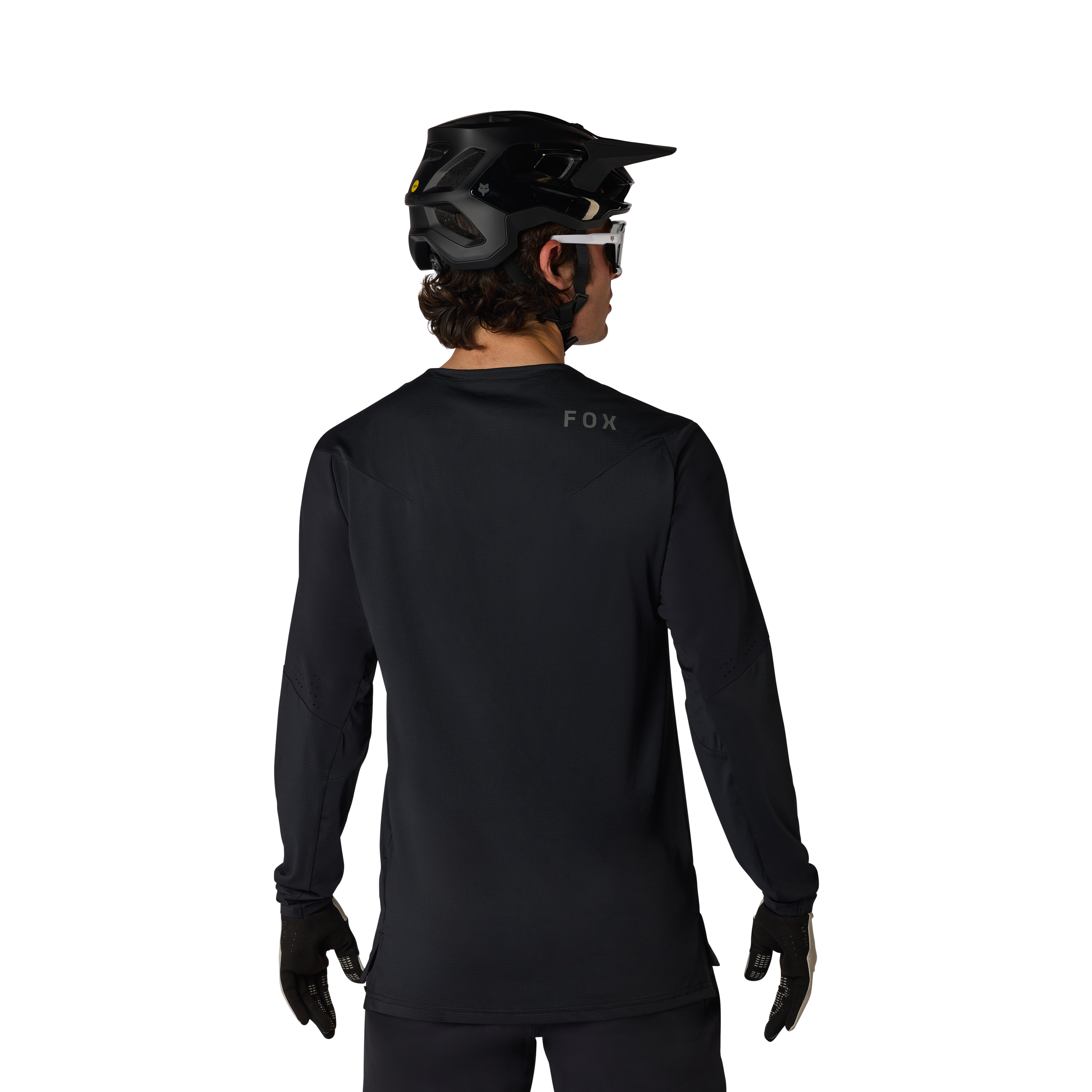 Fox Flexair LS Jersey Black