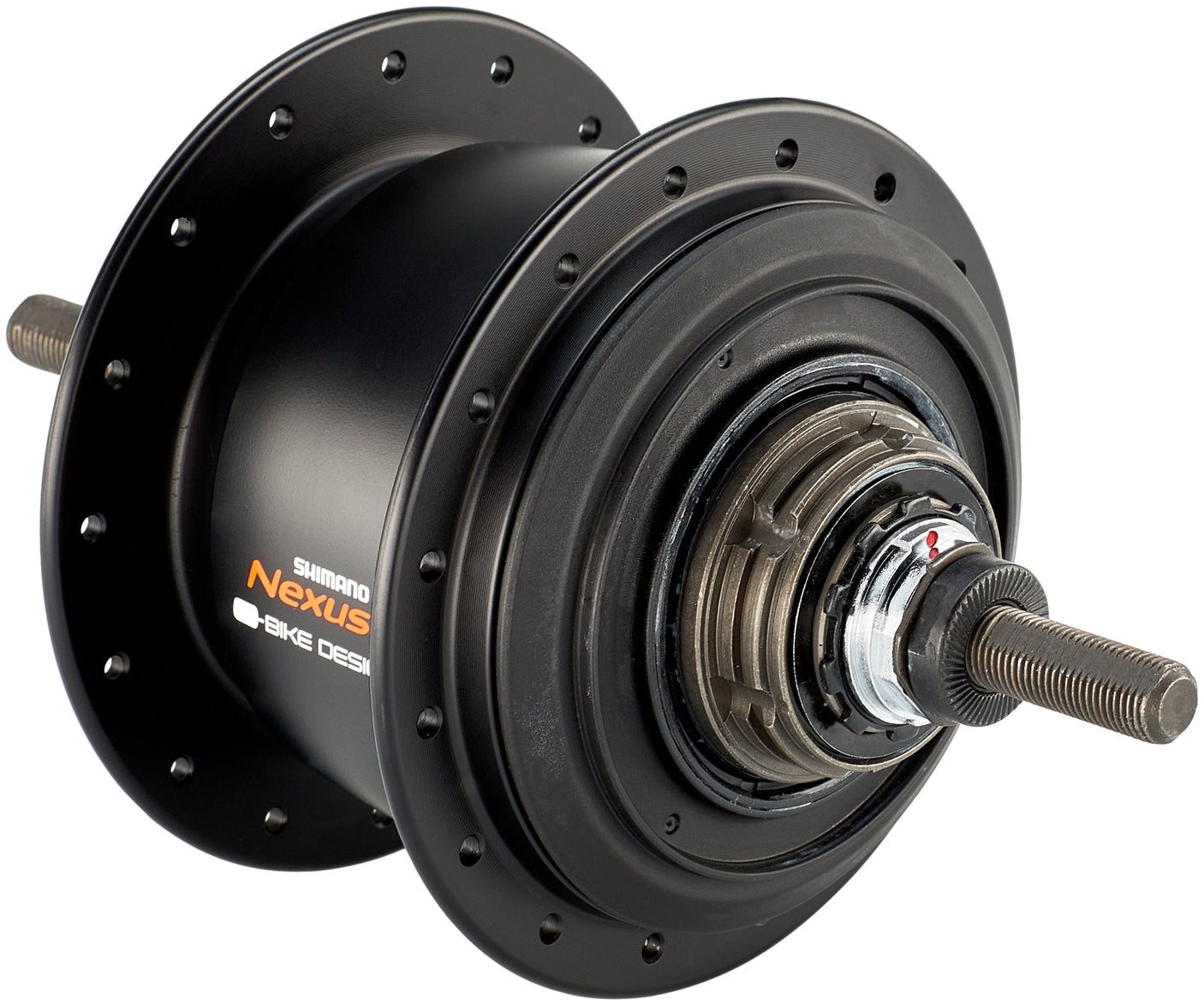 Shimano Nexus Getriebenabe 5-fach SG-C7000-5 Disc schwarz