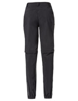 VAUDE Yaras Zip Off Pants Damen schwarz