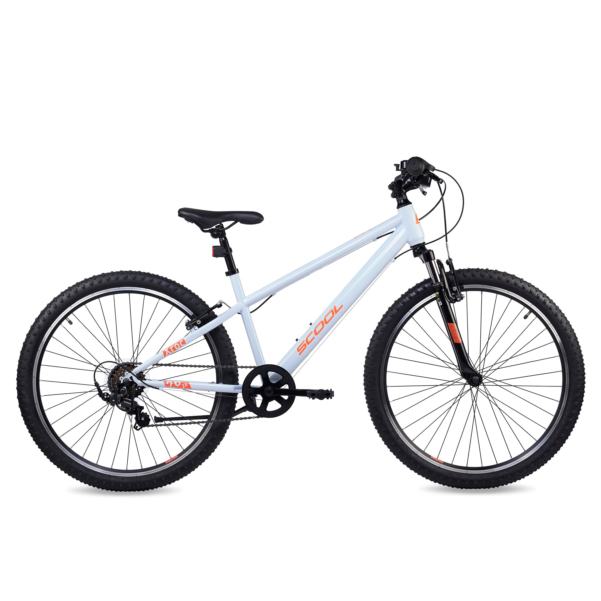 S'COOL Xroc 26-K6 Sky Grey/Neon Orange (2026)