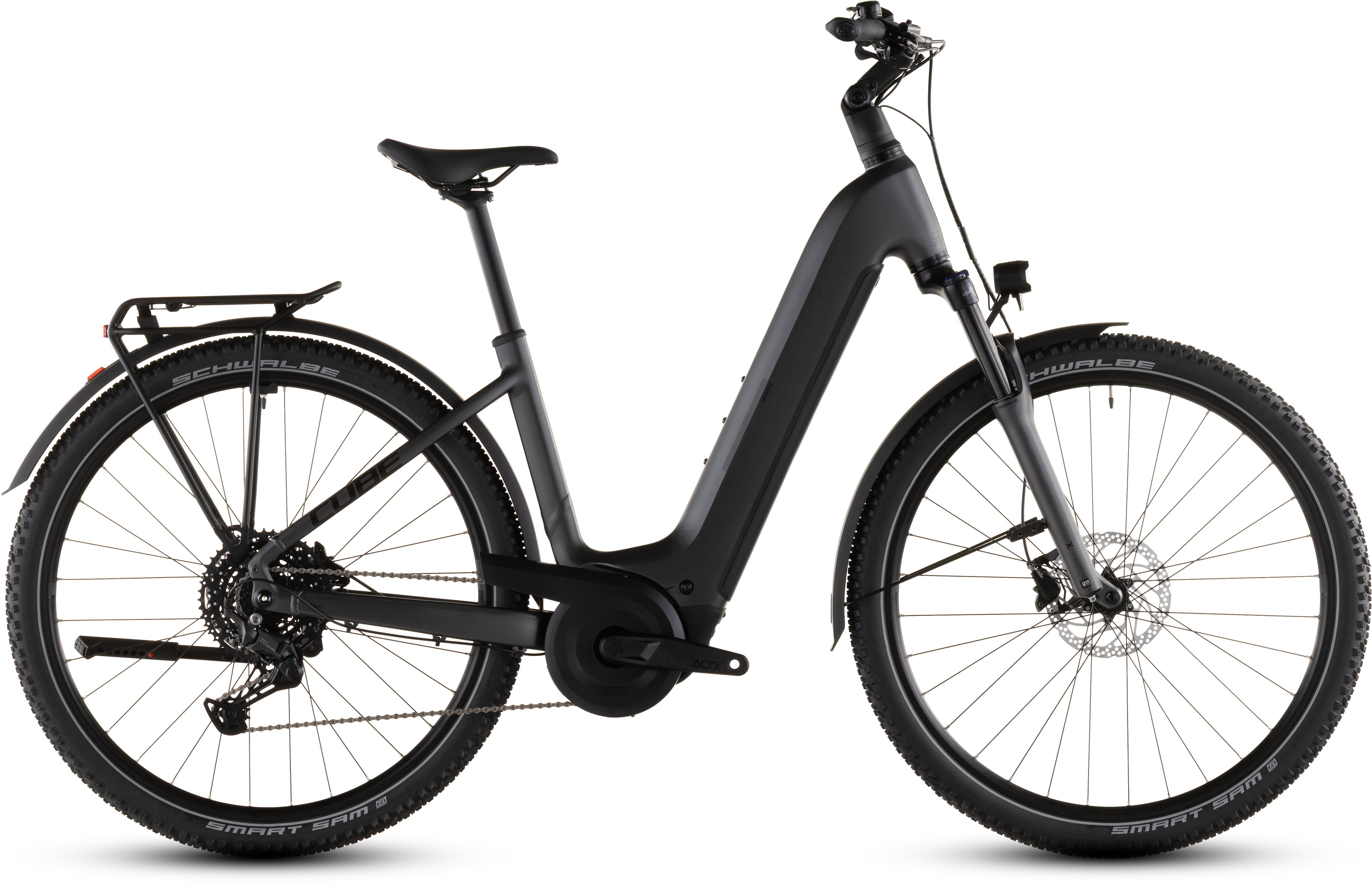 Cube Nuride Hybrid Performance 600 Easy Entry slabgrey´n´black (2026)