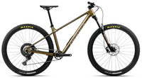 Orbea LAUFEY H30 (2025) | 29 Zoll MTB Hardtail | Metallic Olive Green - Titanium Black (Gloss) – aktuelle Variante