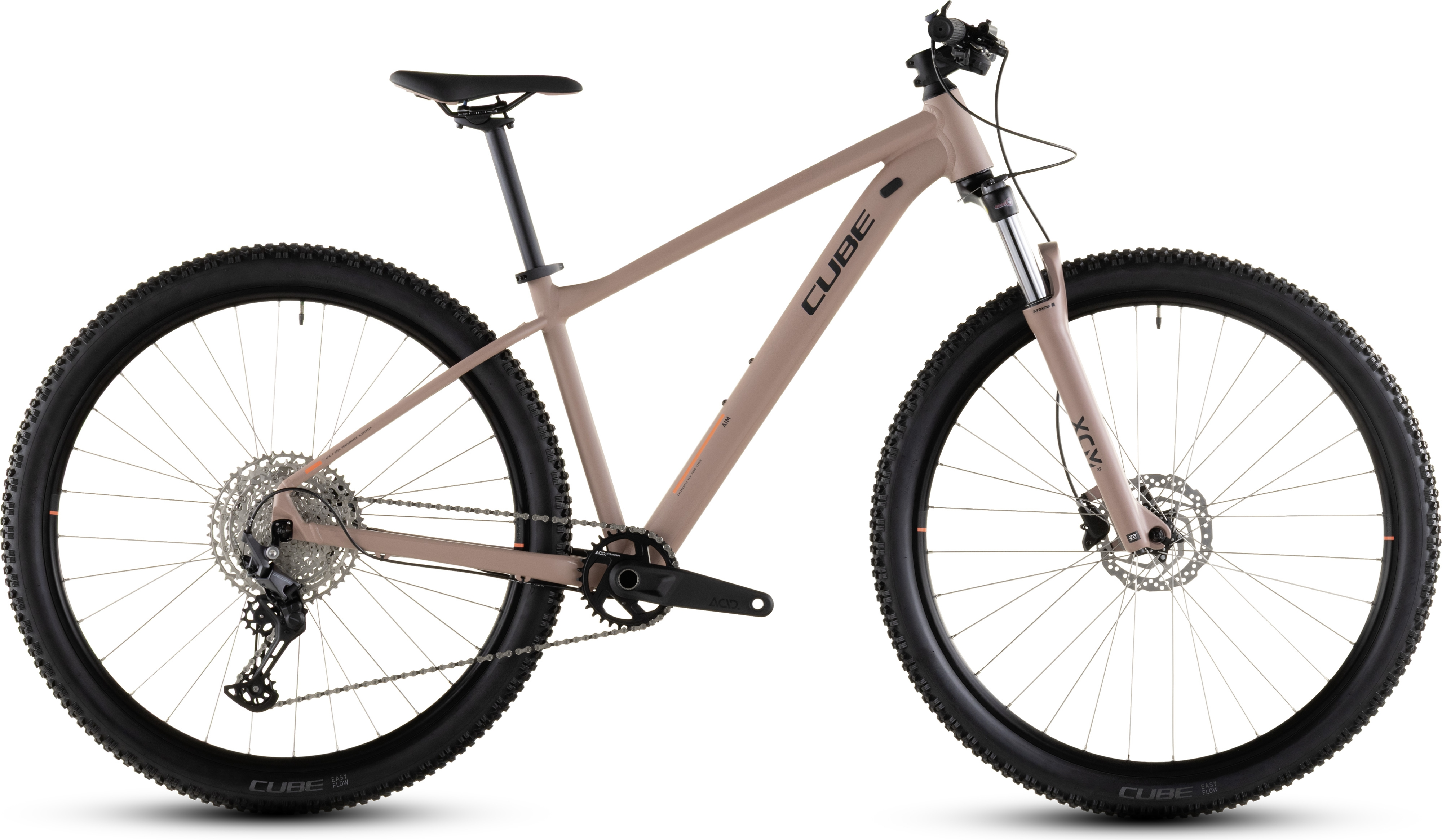 Cube Aim SLX blushrose´n´black (2026)