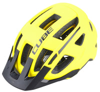 Cube FLEET Fahrradhelm | yellow – aktuelle Variante