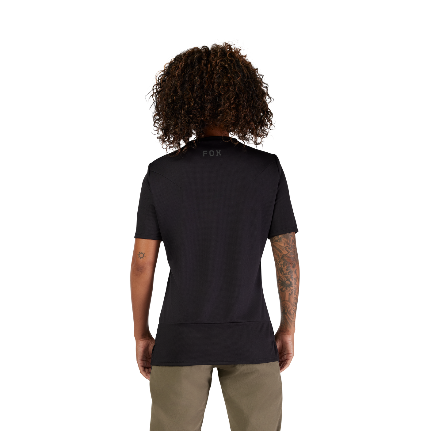 Fox W Ranger SS Jersey Head Black