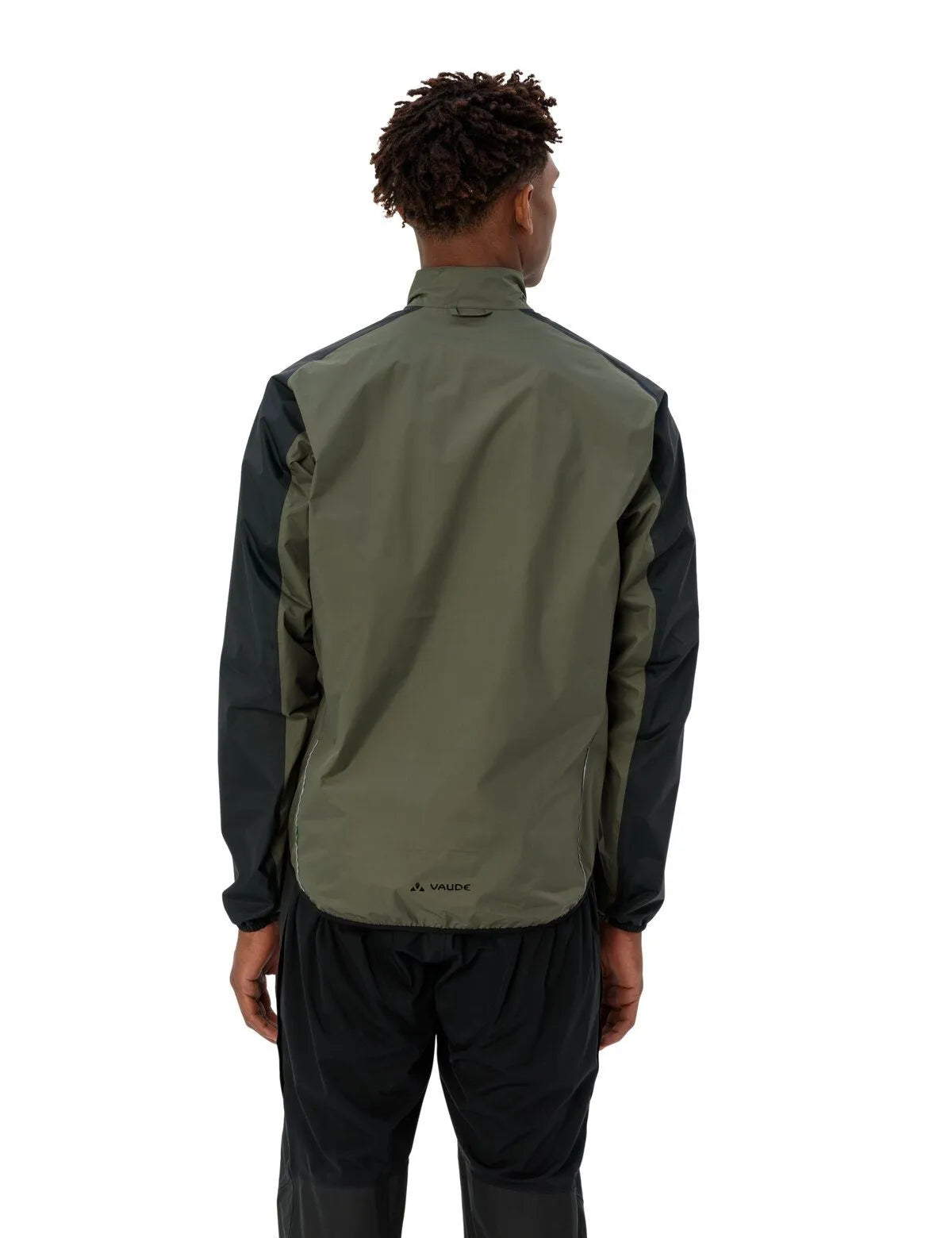 VAUDE Men's Drop Regenjacke III khaki