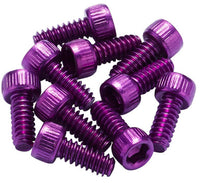 Reverse US Pedal Pin Kit für Escape Pro/Black One Alu lila – aktuelle Variante