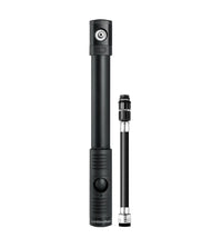 Crankbrothers Klic HP Handpumpe inkl. Rahmenhalter  Midnight Editionblack – aktuelle Variante