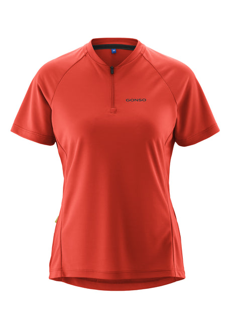Gonso SITIVO Jersey Blue Damen paprika flame