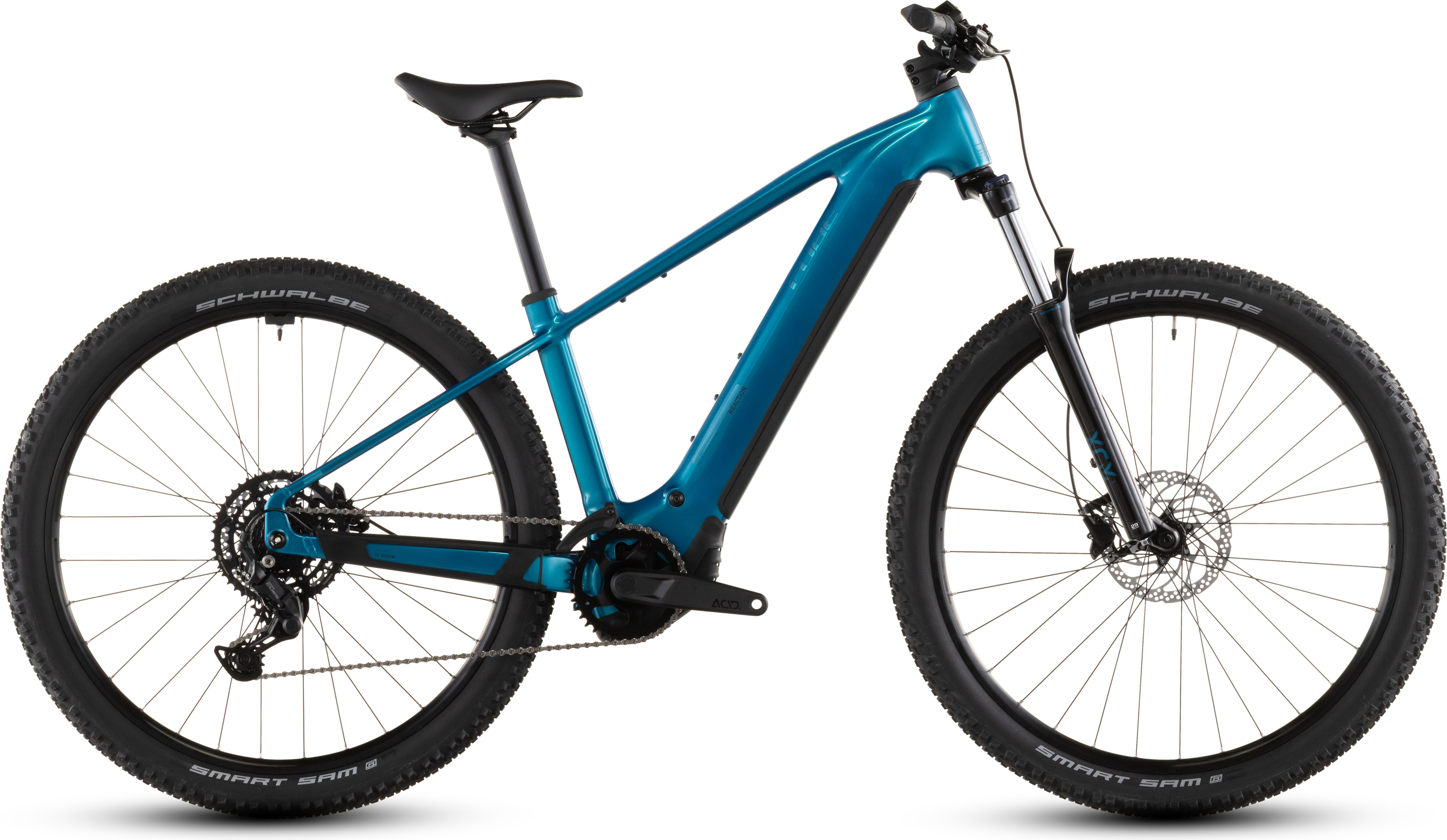 Cube Reaction Hybrid Performance 600 electricblue´n´dazzle (2026)