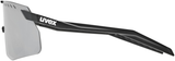 uvex Pace Stage S Radbrille Black Matt / Mirror Silver