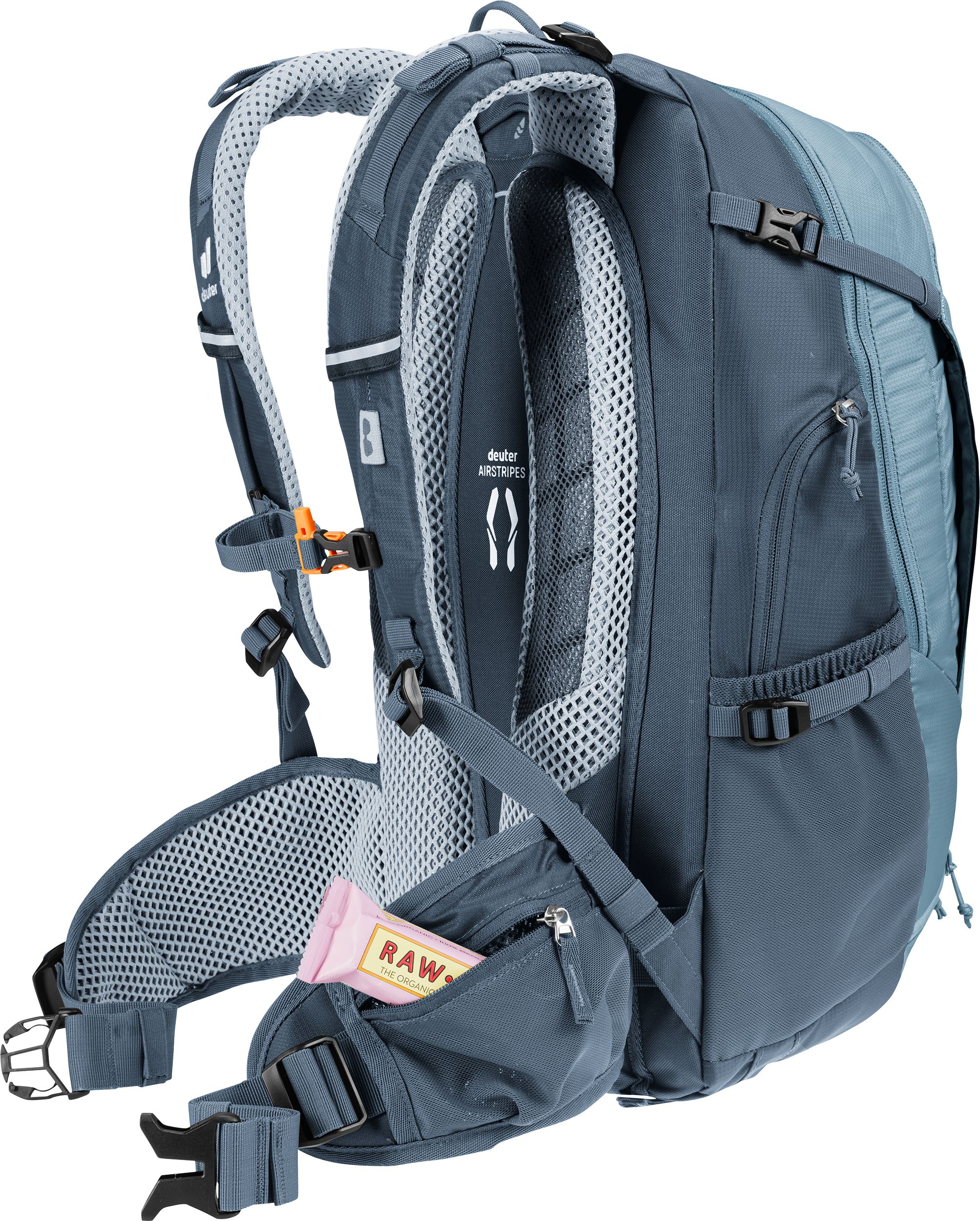 deuter Trans Alpine 24 Fahrradrucksack atlantic-ink