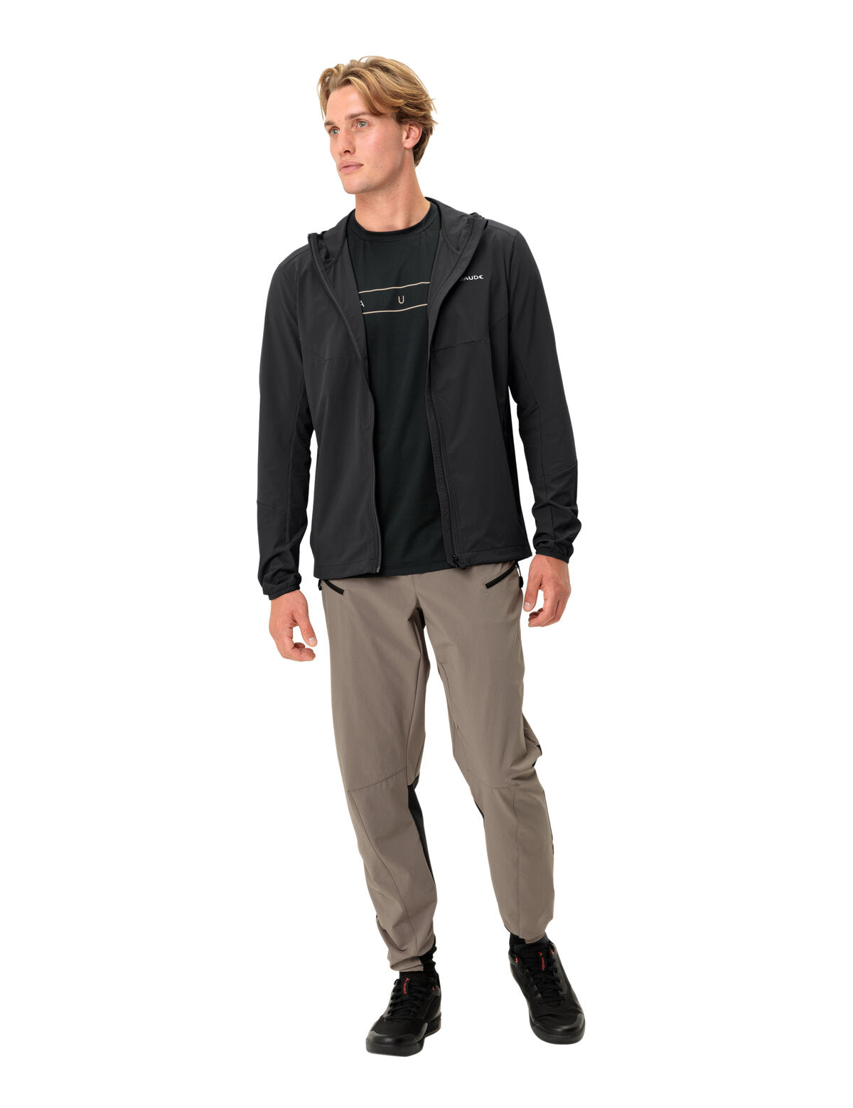 VAUDE Moab Jacket IV Herren schwarz