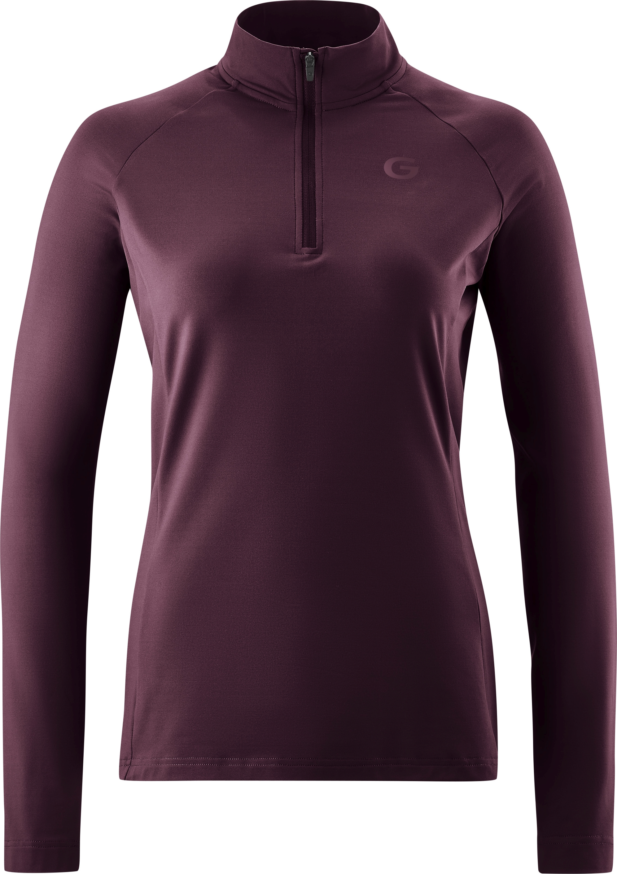 Gonso Essential Jersey Longsleeve W rich soil