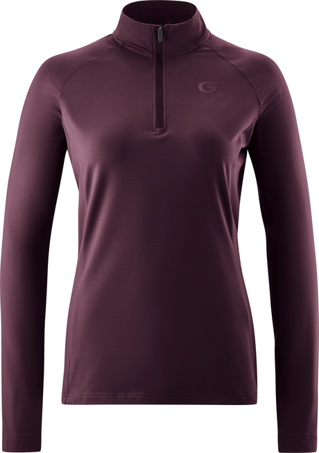 Gonso Essential Jersey Longsleeve W rich soil