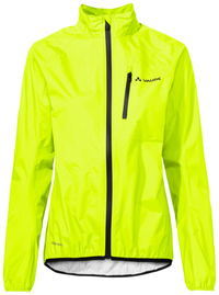 VAUDE Drop Jacket III | Unisex Regenjacke | neon yellow/neon yellow – aktuelle Variante