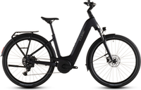 Cube Touring Hybrid ONE 600 Easy Entry (2026) | Trekking E-Bike | coal´n´chrome – aktuelle Variante
