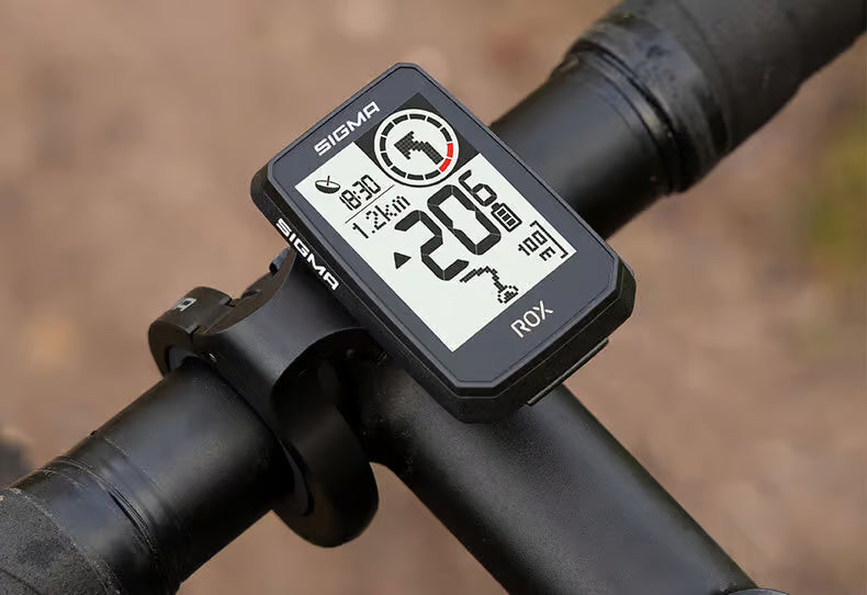 Sigma ROX 2.0 Endurance Navigationscomputer schwarz