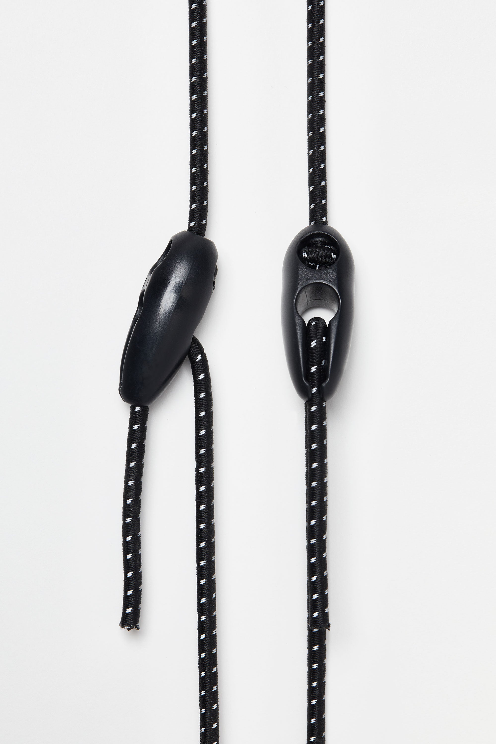 Jack The Bike Rack Straps Bungee Spannbänder black reflective