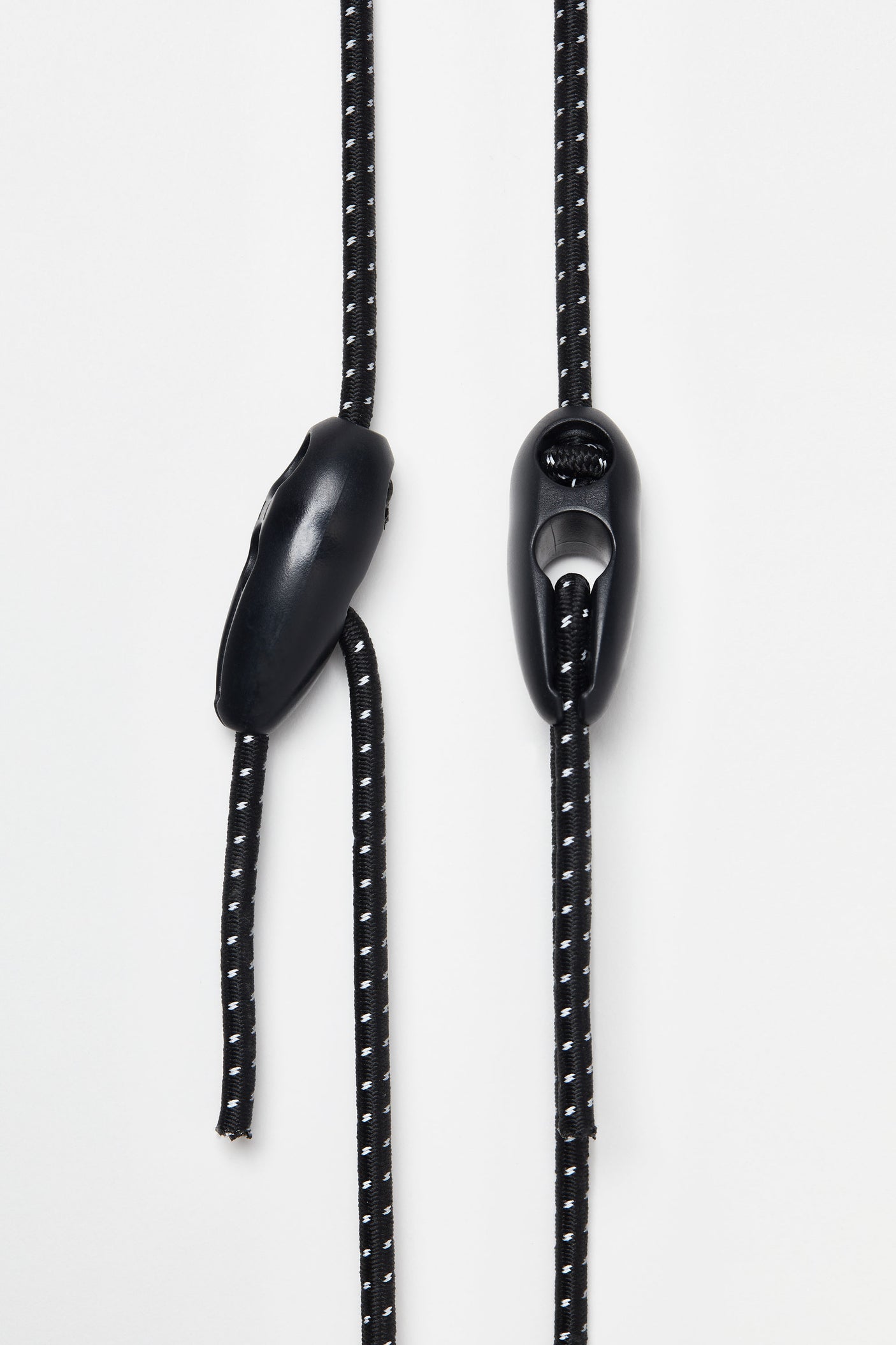 Jack The Bike Rack Straps Bungee Spannbänder black reflective