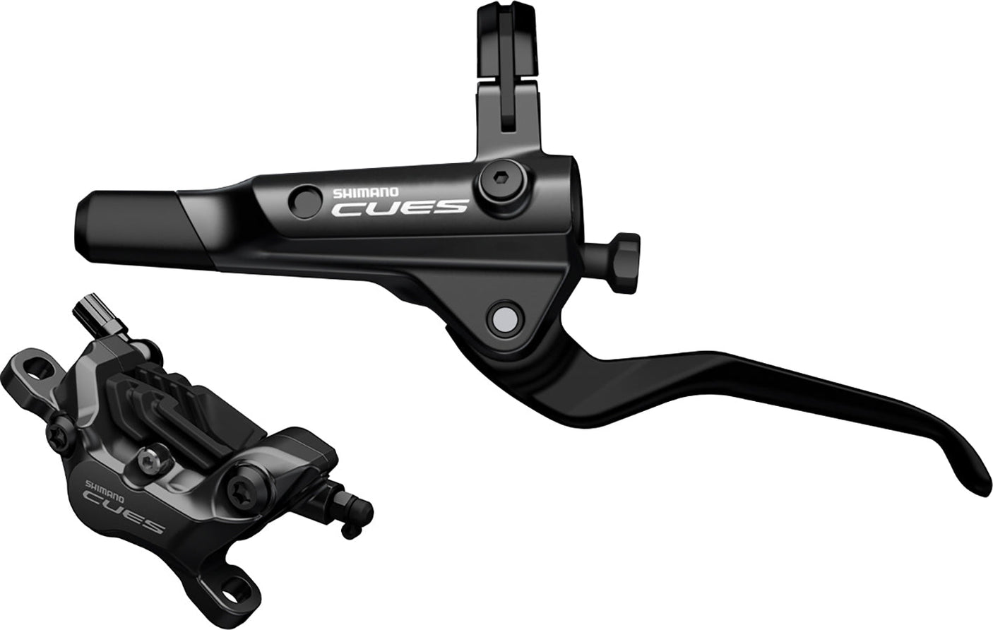 Shimano Cues BL-U8000/BR-U8020 Scheibenbremsset J-Kit Vorne Links 1000mm