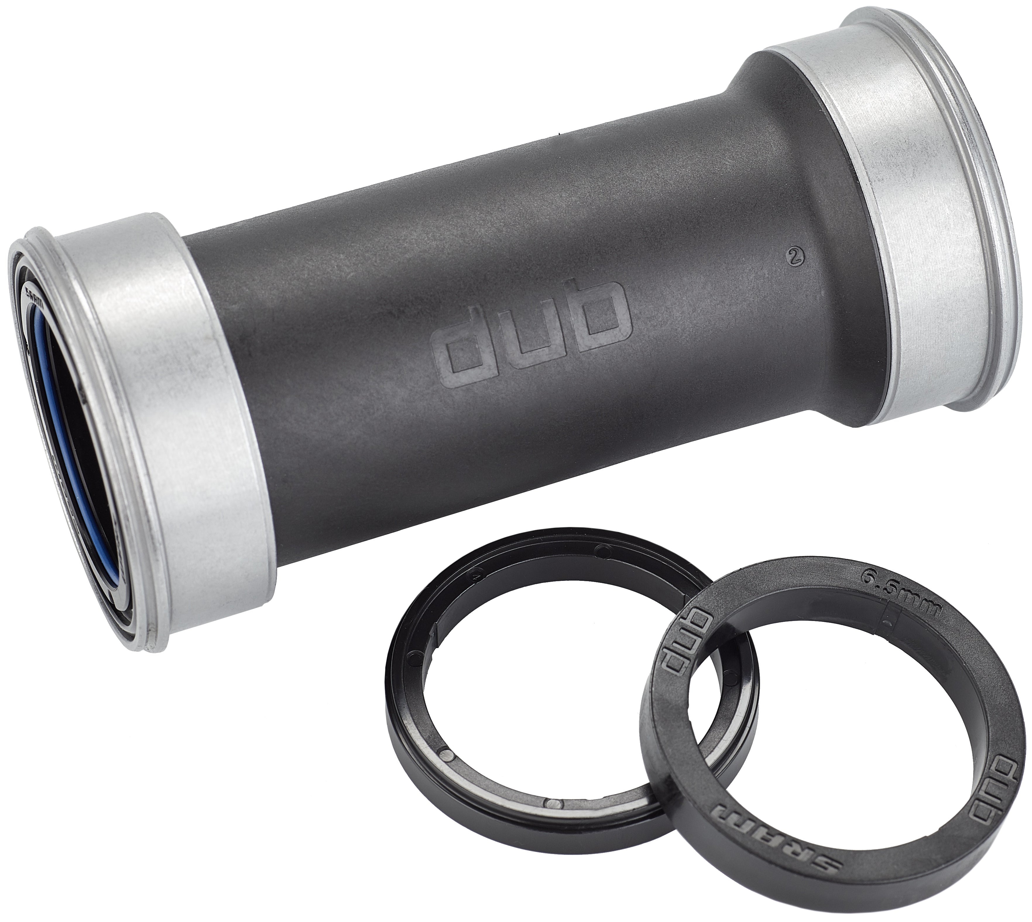 SRAM DUB Pressfit Tretlager schwarz