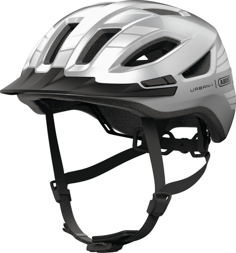 Abus URBAN-I 4.0 LR Urban Helm signal silver