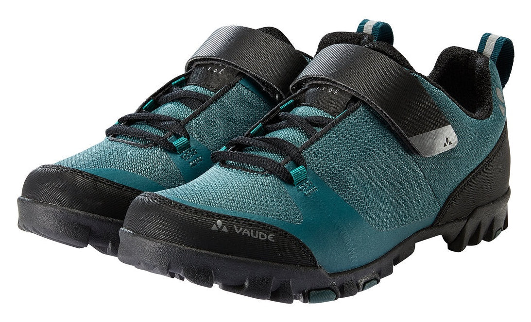 VAUDE TVL Pavei II Fahrradschuhe Damen petrol