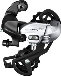 Shimano Tourney TX RD-TX800 Schaltwerk 7/8-fach silber – aktuelle Variante