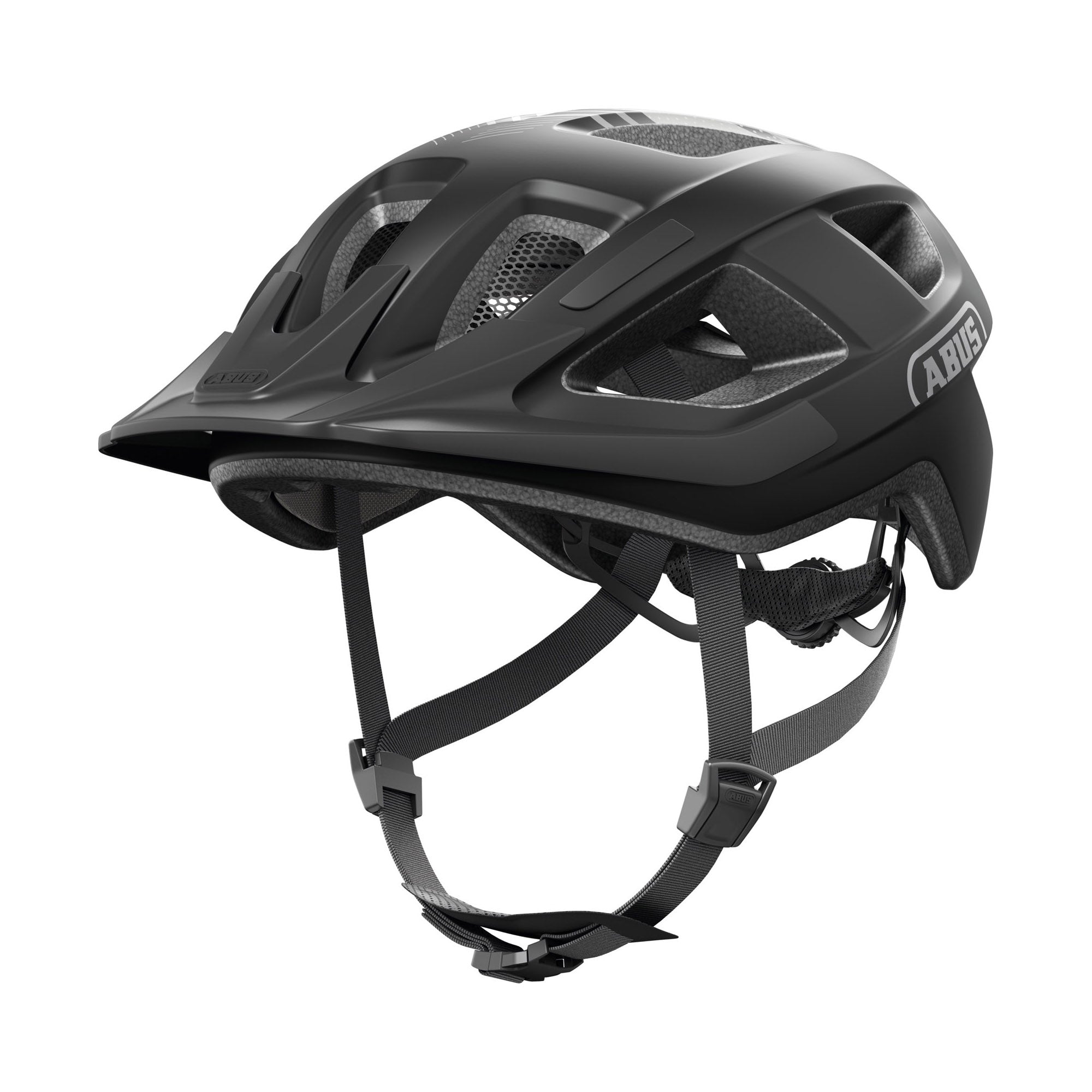 Abus Aduro 3.0 race black