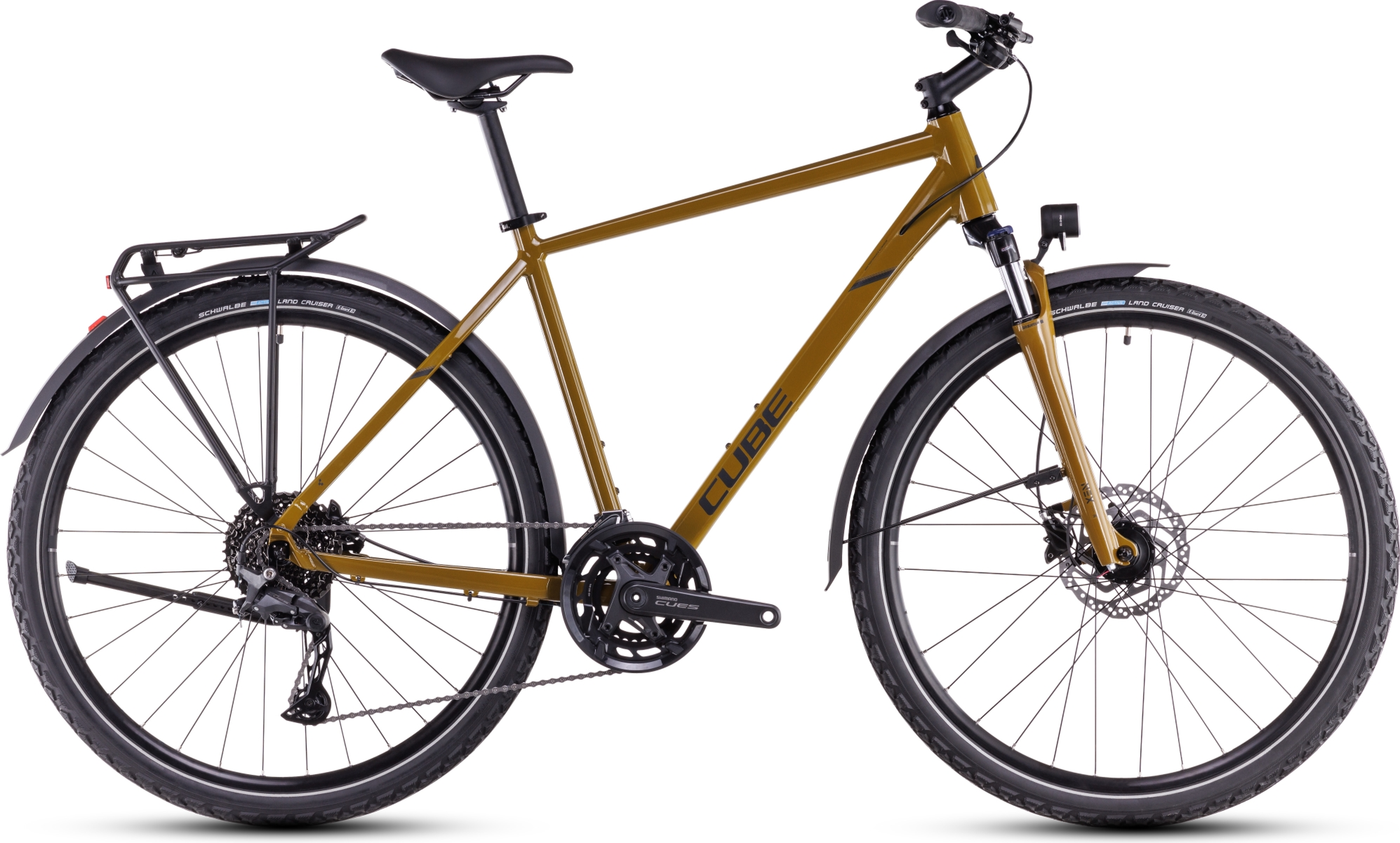 Cube Nature Pro Allroad willowgreen´n´black (2026)