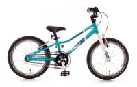 Meipel LITE Urban Kid Bike (2025) | 16 Zoll Kinderfahrrad | Aquablau/Weiß – aktuelle Variante
