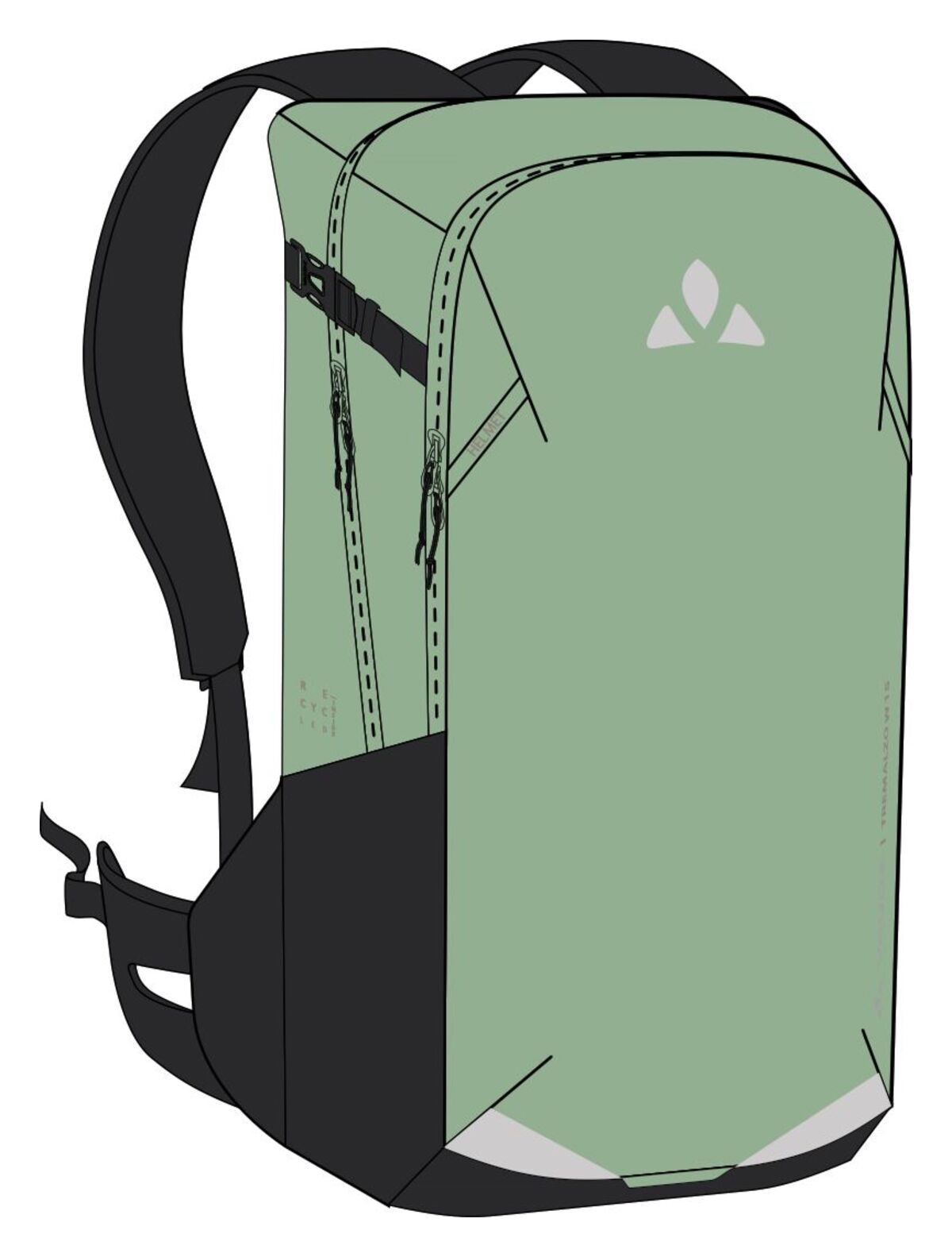 VAUDE Trailvent 15 Damen grün