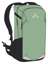 VAUDE Trailvent 15 Damen grün