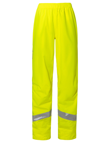 VAUDE Women's Luminum Rain Pants gelb