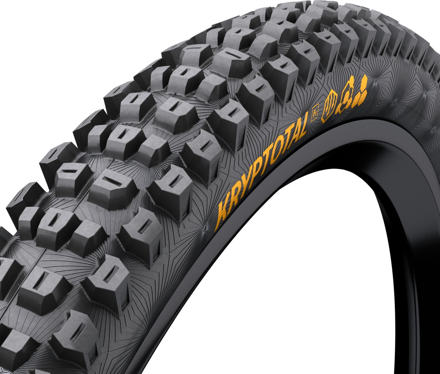 Continental Kryptotal-F Trail Endurance Falt 24" Faltreifen  schwarz / schwarz skin