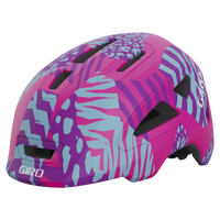 Giro Scamp II Kinder Fahrradhelm | matte pink animal – aktuelle Variante