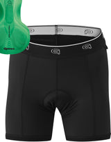 Gonso SITIVO Green Shorts Damen black/bright green